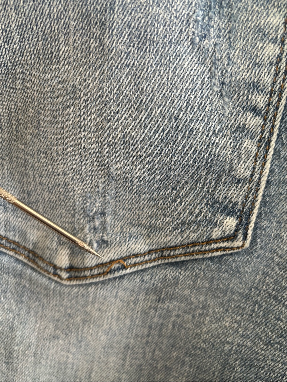 Judy Blue High Rise Flare Denim Jeans Release Hem Retro Boho JB88486 Size 15/32 - Picture 11 of 16